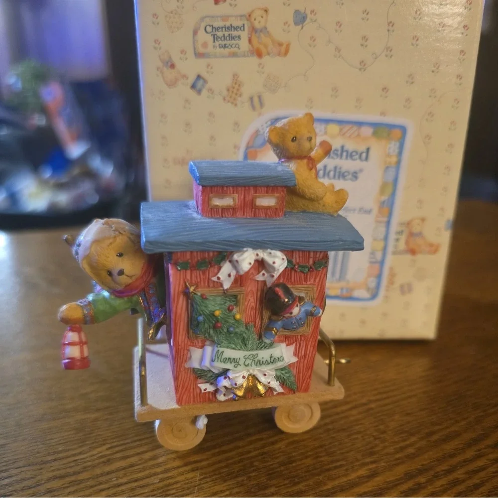 Cherished Teddies #219525 Casey Friendship Is The‎ Perfect End To The Holidays